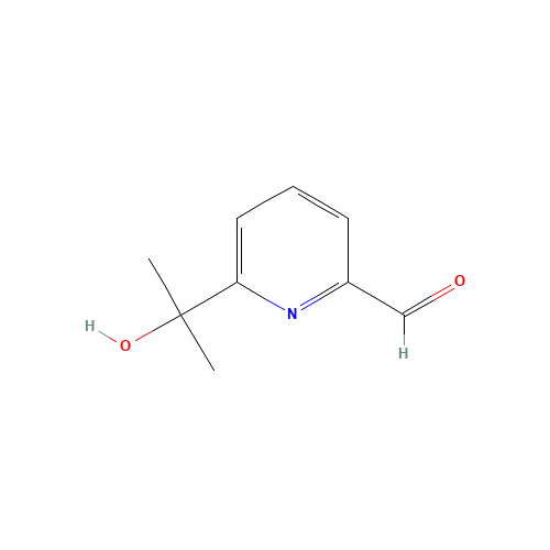 6-(2-hydroxypropan-2-yl)picolinaldehyde (CAS: 933791-34-5) - Related Chemical Product