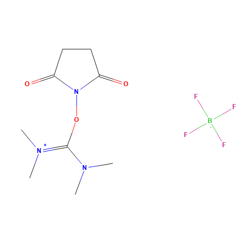 TSTU (CAS: 105832-38-0) - Chemical Structure and Molecular Formula 