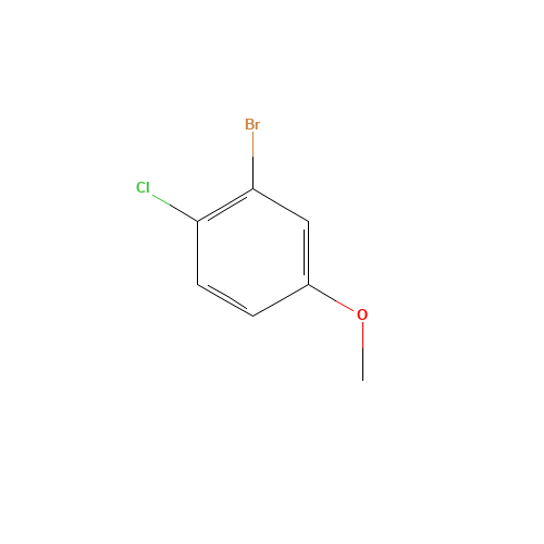 3-BROMO-4-CHLOROANISOLE (CAS: 2732-80-1) - Related Chemical Product