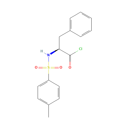N-(p-Tosyl)-L-phenylalaninyl chloride (CAS: 29739-88-6) - Related Chemical Product