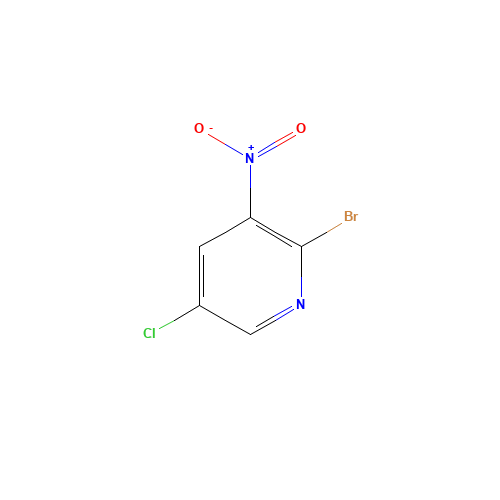 2-BROMO-5-CHLORO-3-NITROPYRIDINE (CAS: 75806-86-9) - Related Chemical Product