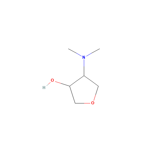 3-Hydroxy-4-(N,N-dimethylamino)tetrahydrofuran (CAS: 10295-90-6) - Related Chemical Product