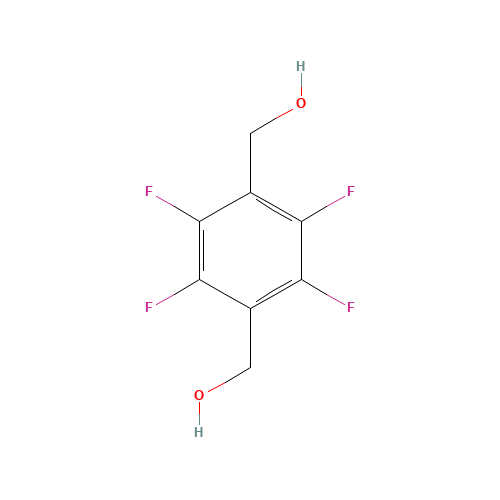 2,3,5,6-Tetrafluoro-1,4-benzenedimethanol (CAS: 92339-07-6) - Related Chemical Product