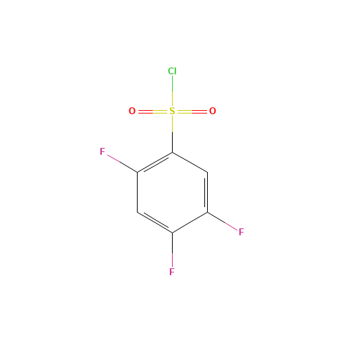 2,4,5-Trifluorobenzenesulfonyl chloride (CAS: 220227-21-4) - Related Chemical Product