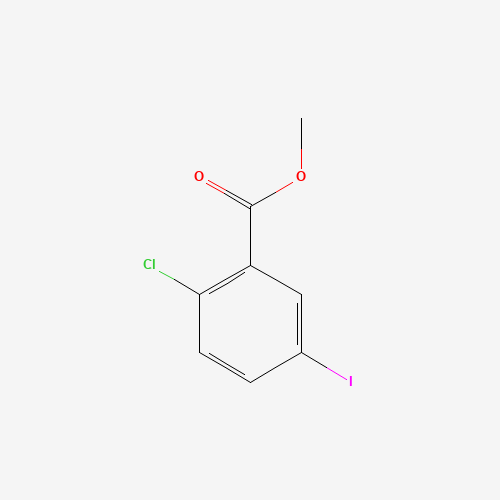 2-CHLORO-5-IODOBENZOIC ACID METHYL ESTER (CAS: 620621-48-9) - Related Chemical Product