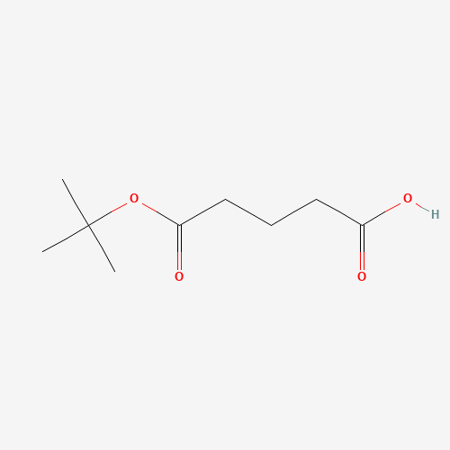 5-tert-butoxy-5-oxopentanoic acid (CAS: 63128-51-8) - Related Chemical Product