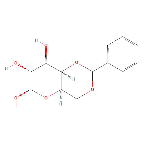 Methyl 4,6-O-benzylidene-a-D-galactopyranoside (CAS: 72904-85-9) - Related Chemical Product