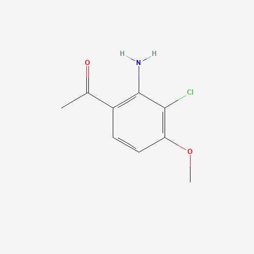 Ethanone,1-(2-amino-3-chloro-4-methoxyphenyl)- (CAS: 923289-36-5) - Related Chemical Product