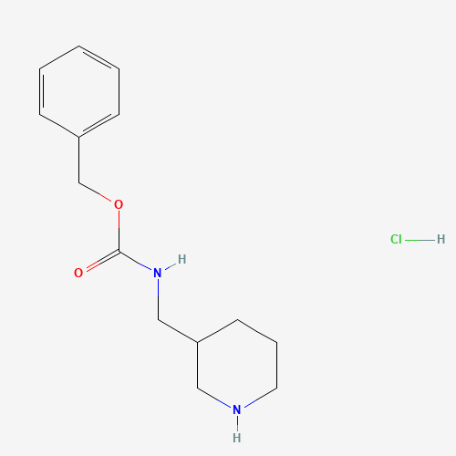 [(3R)-3-PIPERIDINYLMETHYL]-CARBAMIC ACID PHENYLMETHYL ESTER HYDROCHLORIDE (CAS: 879275-30-6) - Related Chemical Product