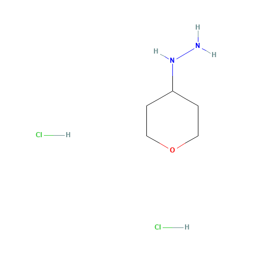 (Tetrahydro-2H-pyran-4-yl)hydrazine hydrochloride (1:2) (CAS: 1187974-47-5) - Related Chemical Product