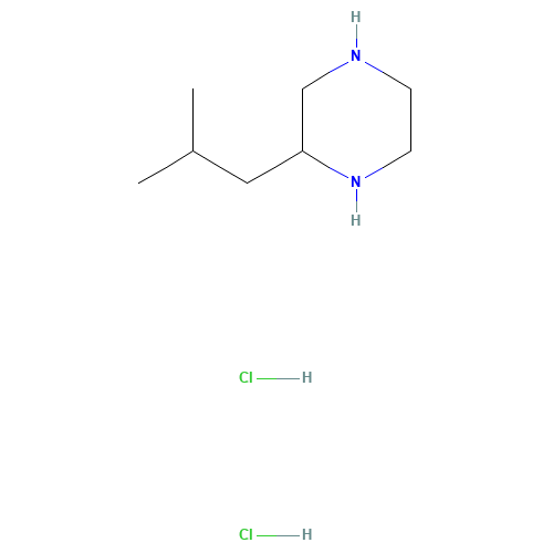 2-ISOBUTYL-PIPERAZINE-2HCl (CAS: 859140-29-7) - Related Chemical Product