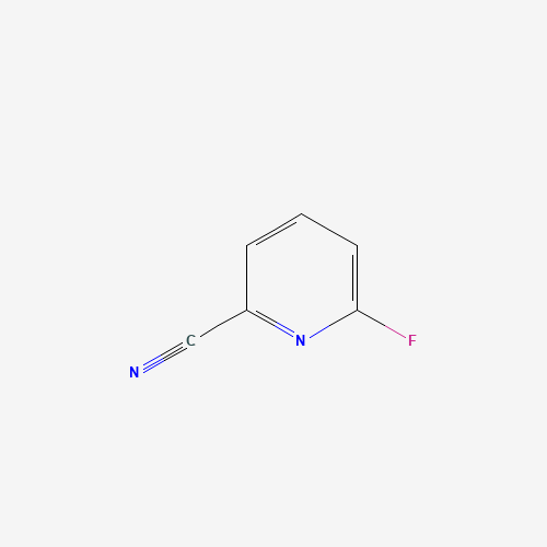 2-Cyano-6-Fluoropyridine (CAS: 3939-15-9) - Related Chemical Product