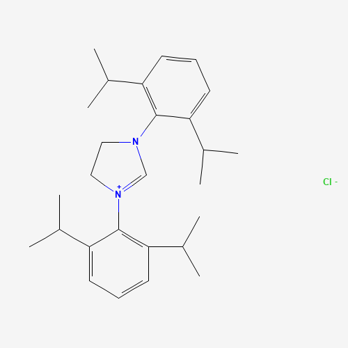 1,3-BIS(2,6-DIISOPROPYLPHENYL)-IMIDAZOLIDINIUM-CHLORIDE (CAS: 258278-25-0) - Related Chemical Product