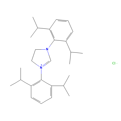 1,3-BIS(2,6-DIISOPROPYLPHENYL)-IMIDAZOLIDINIUM-CHLORIDE (CAS: 258278-25-0) - Related Chemical Product