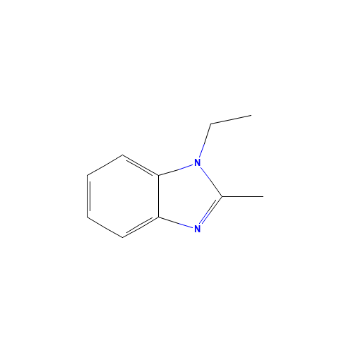 N-Ethyl-2-methylbenzimidazole (CAS: 5805-76-5) - Related Chemical Product