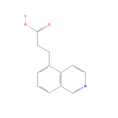 3-(ISOQUINOLIN-5-YL)PROPIONIC ACID (CAS: 87087-28-3) - Related Chemical Product