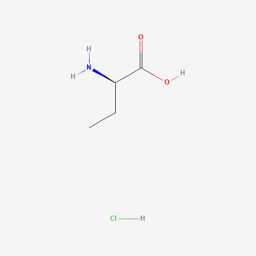 (R)-2-AMINO-BUTYRIC ACID HYDROCHLORIDE (CAS: 67607-42-5) - Related Chemical Product