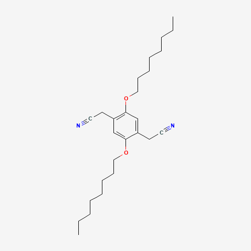 2 5-BIS(OCTYLOXY)BENZENE-1 4-DIACETONIT& (CAS: 177281-34-4) - Related Chemical Product
