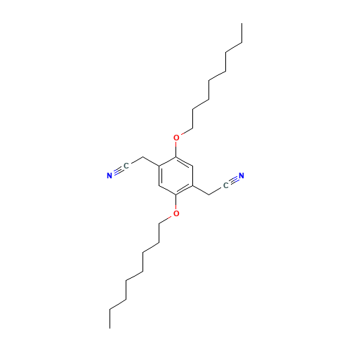 2 5-BIS(OCTYLOXY)BENZENE-1 4-DIACETONIT& (CAS: 177281-34-4) - Related Chemical Product