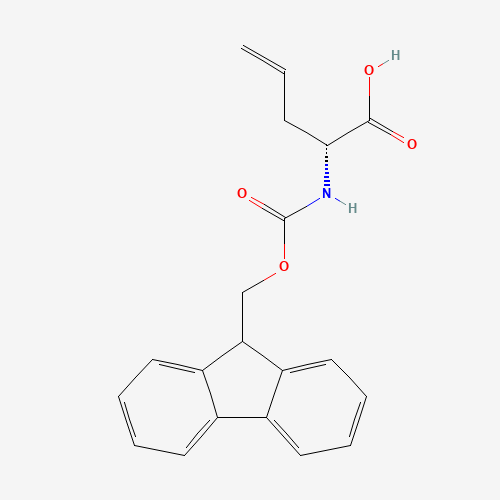 (R)-N-Fmoc-Allylglycine (CAS: 170642-28-1) - Related Chemical Product