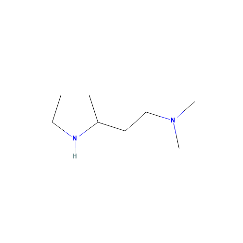 N,N-dimethyl-2-(pyrrolidin-2-yl)ethanamine (CAS: 933746-30-6) - Related Chemical Product