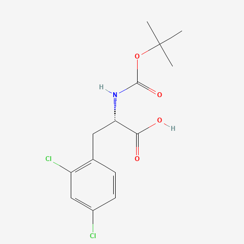 BOC-D-2,4-DICHLOROPHENYLALANINE (CAS: 114873-04-0) - Related Chemical Product