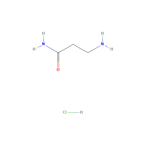 H-BETA-ALA-NH2 HCL (CAS: 64017-81-8) - Related Chemical Product