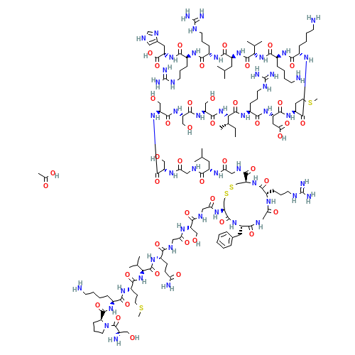 Nesiritide acetate (CAS: 114471-18-0) - Related Chemical Product
