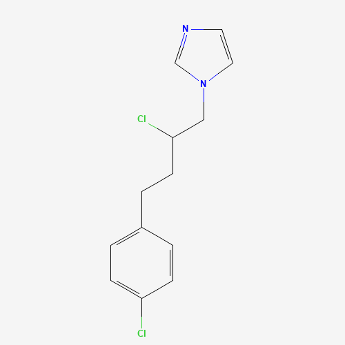 1-(2-Chloro-4-(4-chlorophenyl)butyl)-1H-imidazole (CAS: 67085-12-5) - Related Chemical Product