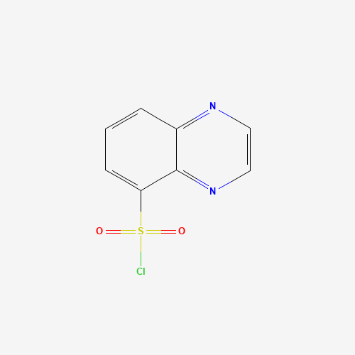 Quinoxaline-5-sulfonylchloride (CAS: 844646-88-4) - Related Chemical Product