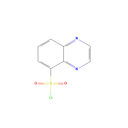 Quinoxaline-5-sulfonylchloride (CAS: 844646-88-4) - Related Chemical Product