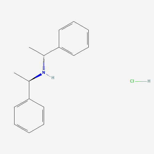 (R,R)-(+)-BIS(ALPHA-METHYLBENZYL)AMINE HYDROCHLORIDE (CAS: 82398-30-9) - Related Chemical Product