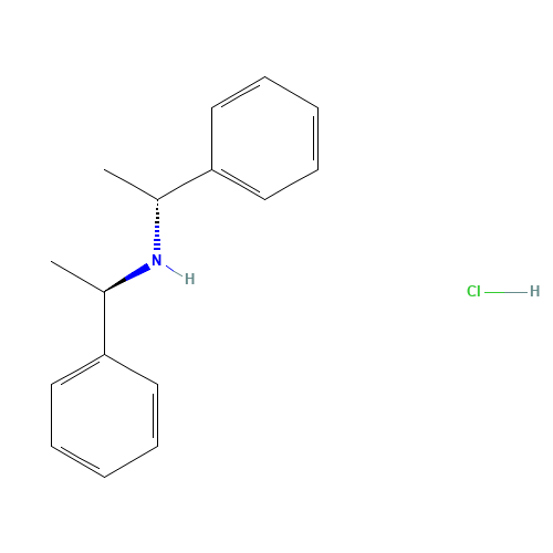 (R,R)-(+)-BIS(ALPHA-METHYLBENZYL)AMINE HYDROCHLORIDE (CAS: 82398-30-9) - Related Chemical Product