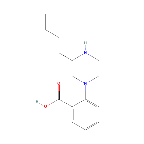 1-(2-carboxyphenyl)-3-n-butyl piperazine (CAS: 1131622-32-6) - Related Chemical Product