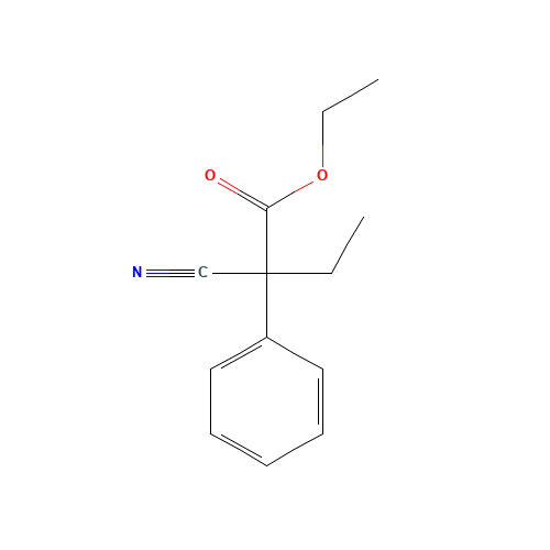 Ethylphenylcyano-acetic acid ethyl ester (CAS: 718-71-8) - Related Chemical Product