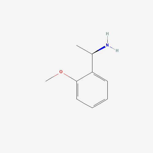 (R)-1-(2-Methoxyphenyl)ethylamine (CAS: 68285-23-4) - Chemical Structure and Molecular Formula 