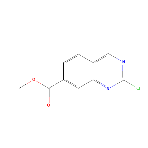 methyl 2-chloroquinazoline-7-carboxylate (CAS: 953039-79-7) - Related Chemical Product