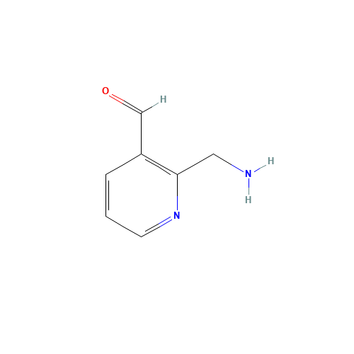 2-(Aminomethyl)-3-pyridinecarboxaldehyde (CAS: 887580-08-7) - Related Chemical Product