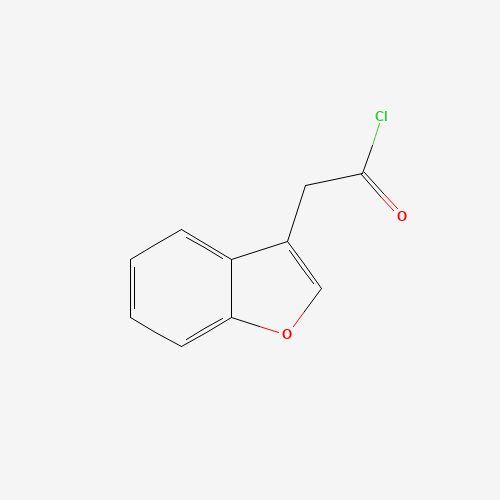 BENZO[B]FURAN-3-YLACETYL CHLORIDE (CAS: 857283-98-8) - Related Chemical Product