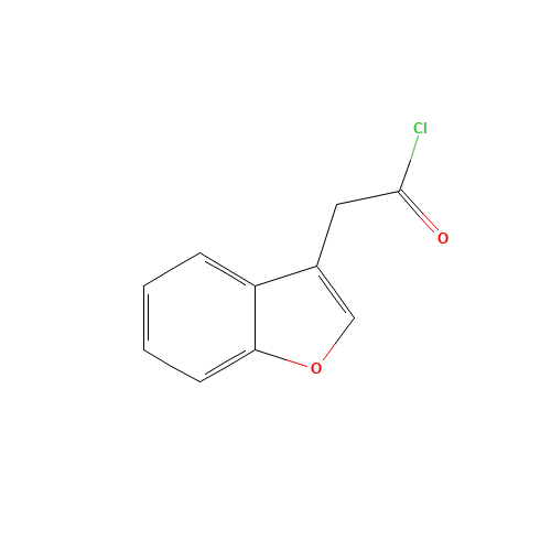 BENZO[B]FURAN-3-YLACETYL CHLORIDE (CAS: 857283-98-8) - Related Chemical Product