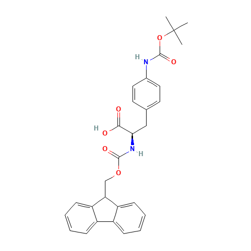 BOC-D-PHE(4-NHBOC)-OH (CAS: 214750-77-3) - Related Chemical Product