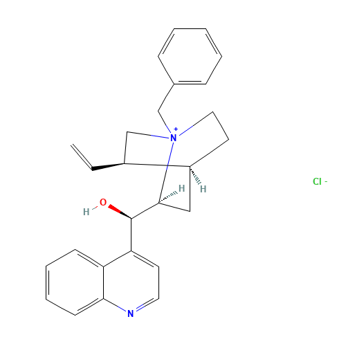 N-Benzylcinchonidinium chloride (CAS: 69257-04-1) - Related Chemical Product