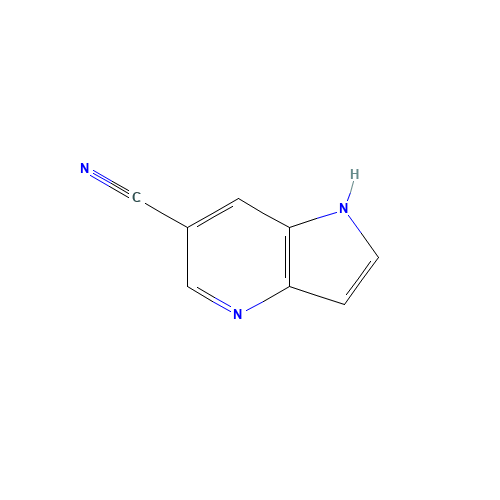 1H-PYRROLO[3,2-B]PYRIDINE-6-CARBONITRILE (CAS: 944937-79-5) - Related Chemical Product