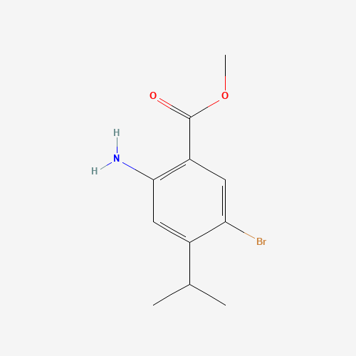 2-amino-5-bromo-4-isopropylbenzoic acid methyl ester (CAS: 1000018-13-2) - Related Chemical Product