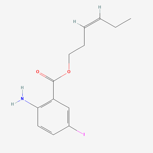 (Z)-hex-3-enyl 2-amino-5-iodobenzoate (CAS: 1131605-46-3) - Related Chemical Product