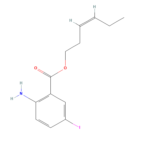 (Z)-hex-3-enyl 2-amino-5-iodobenzoate (CAS: 1131605-46-3) - Related Chemical Product
