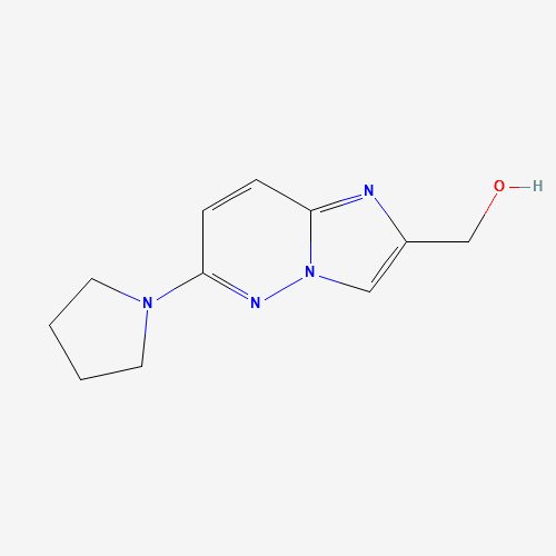 (6-(pyrrolidin-1-yl)imidazo[1,2-b]pyridazin-2-yl)methanol (CAS: 1184918-02-2) - Related Chemical Product