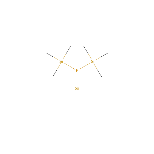 TRIS(TRIMETHYLSILYL)PHOSPHINE (CAS: 15573-38-3) - Related Chemical Product