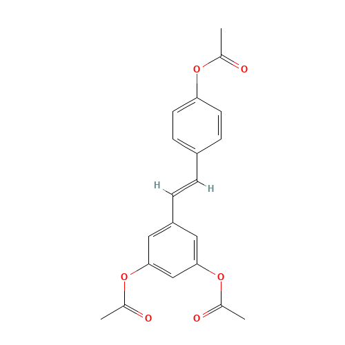 Acetyl-trans-resveratrol (CAS: 42206-94-0) - Related Chemical Product