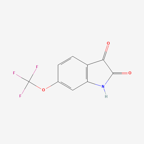 6-(TRIFLUOROMETHOXY)-1H-INDOLE-2,3-DIONE (CAS: 162252-92-8) - Related Chemical Product